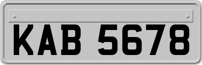 KAB5678