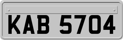 KAB5704