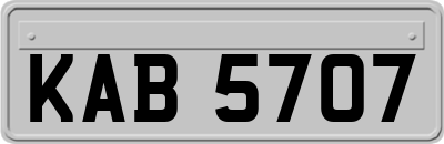 KAB5707