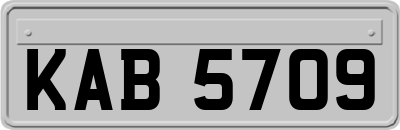KAB5709