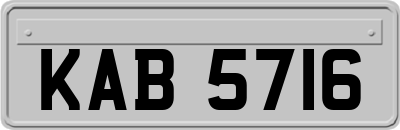 KAB5716