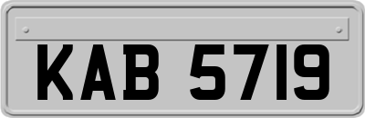 KAB5719