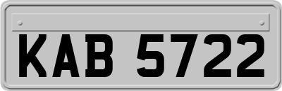 KAB5722