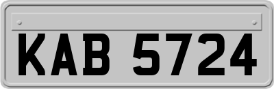 KAB5724