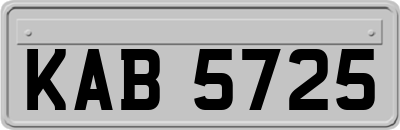 KAB5725