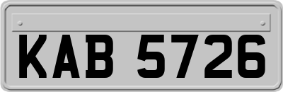 KAB5726
