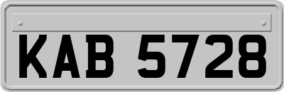 KAB5728