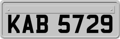 KAB5729