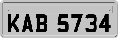 KAB5734