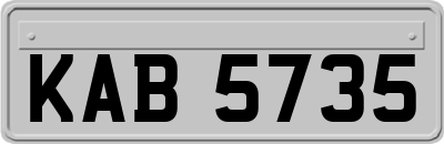 KAB5735