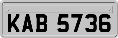 KAB5736