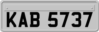 KAB5737