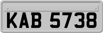 KAB5738