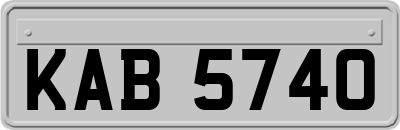 KAB5740