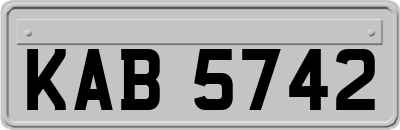 KAB5742