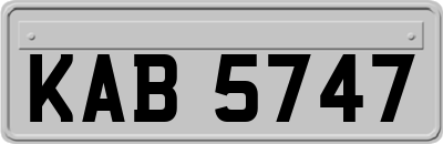 KAB5747