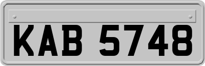 KAB5748