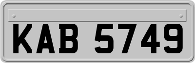 KAB5749