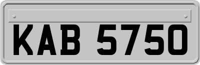 KAB5750
