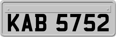 KAB5752