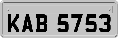 KAB5753