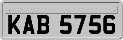 KAB5756