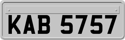 KAB5757