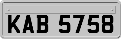KAB5758