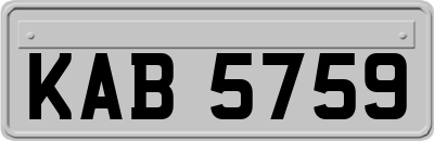KAB5759