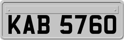 KAB5760