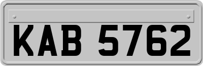 KAB5762