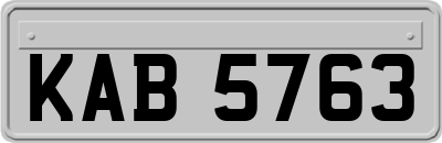 KAB5763