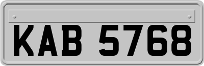 KAB5768