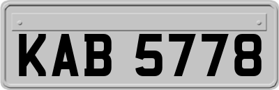 KAB5778
