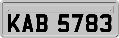 KAB5783