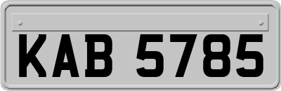 KAB5785