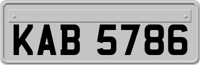 KAB5786
