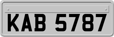 KAB5787