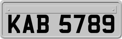 KAB5789