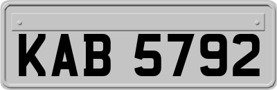 KAB5792