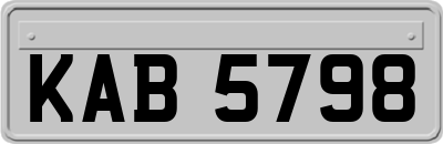 KAB5798