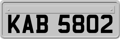 KAB5802