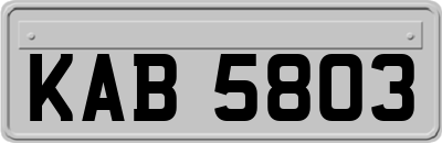 KAB5803