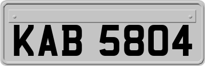KAB5804
