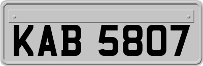 KAB5807