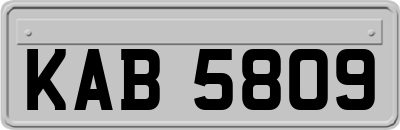KAB5809