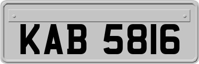 KAB5816