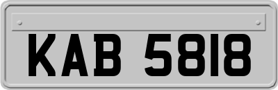 KAB5818