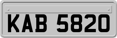 KAB5820