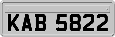KAB5822
